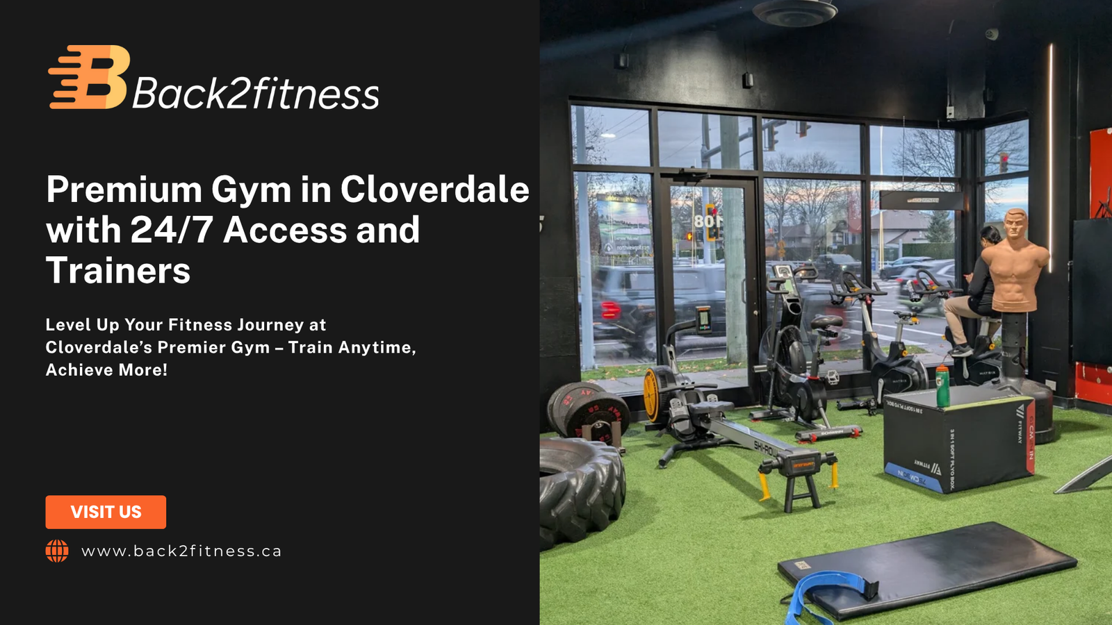 Gym in Cloverdale