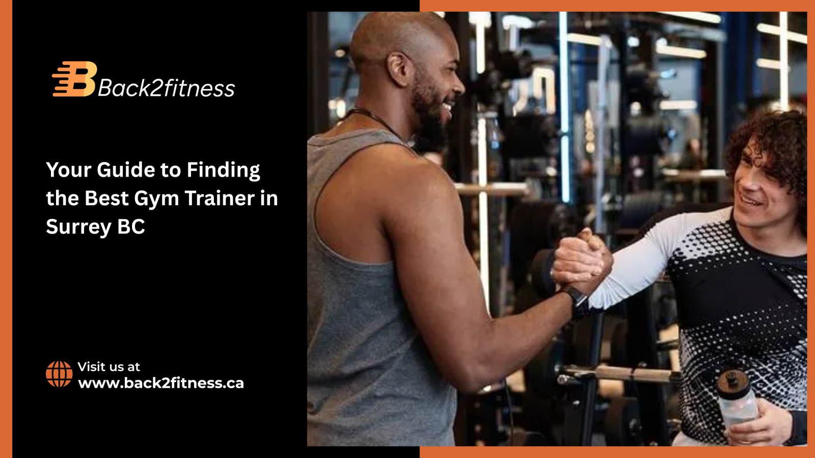 Best Gym Trainer in Surrey BC