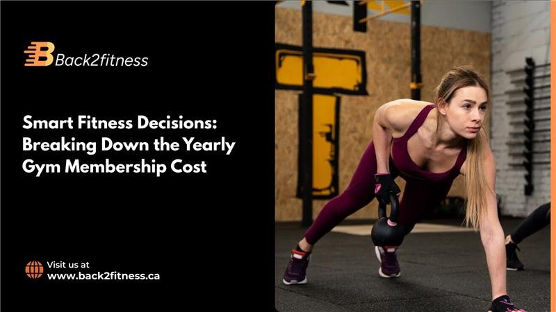 Yearly Gym Membership Cost