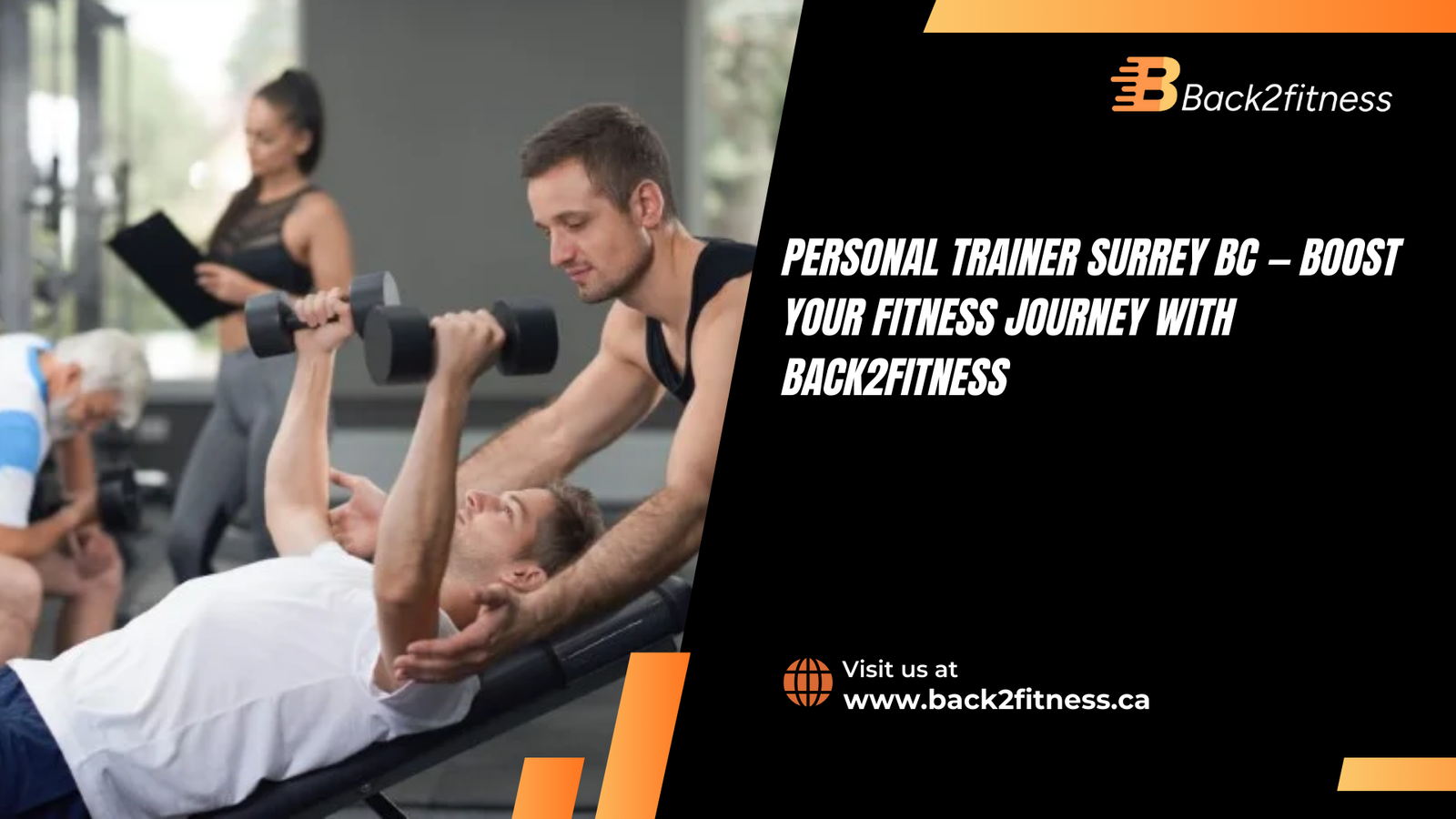 personal trainer Surrey BC