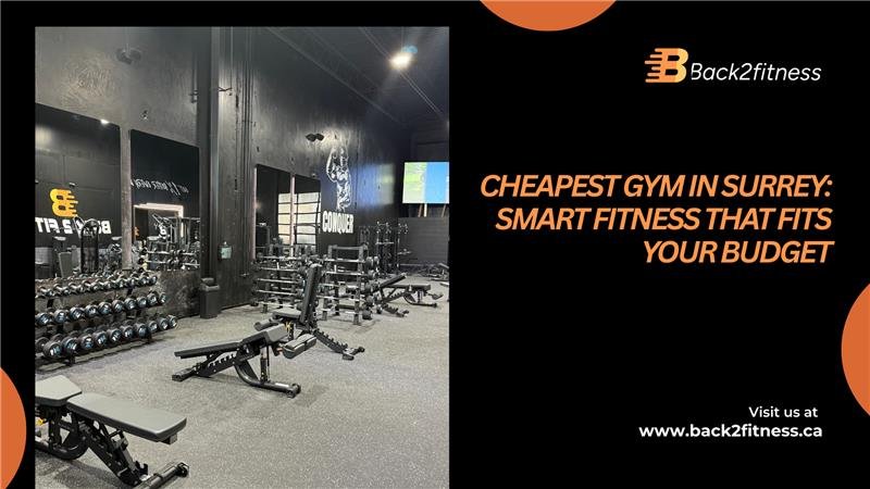 Cheapest Gym in Surrey