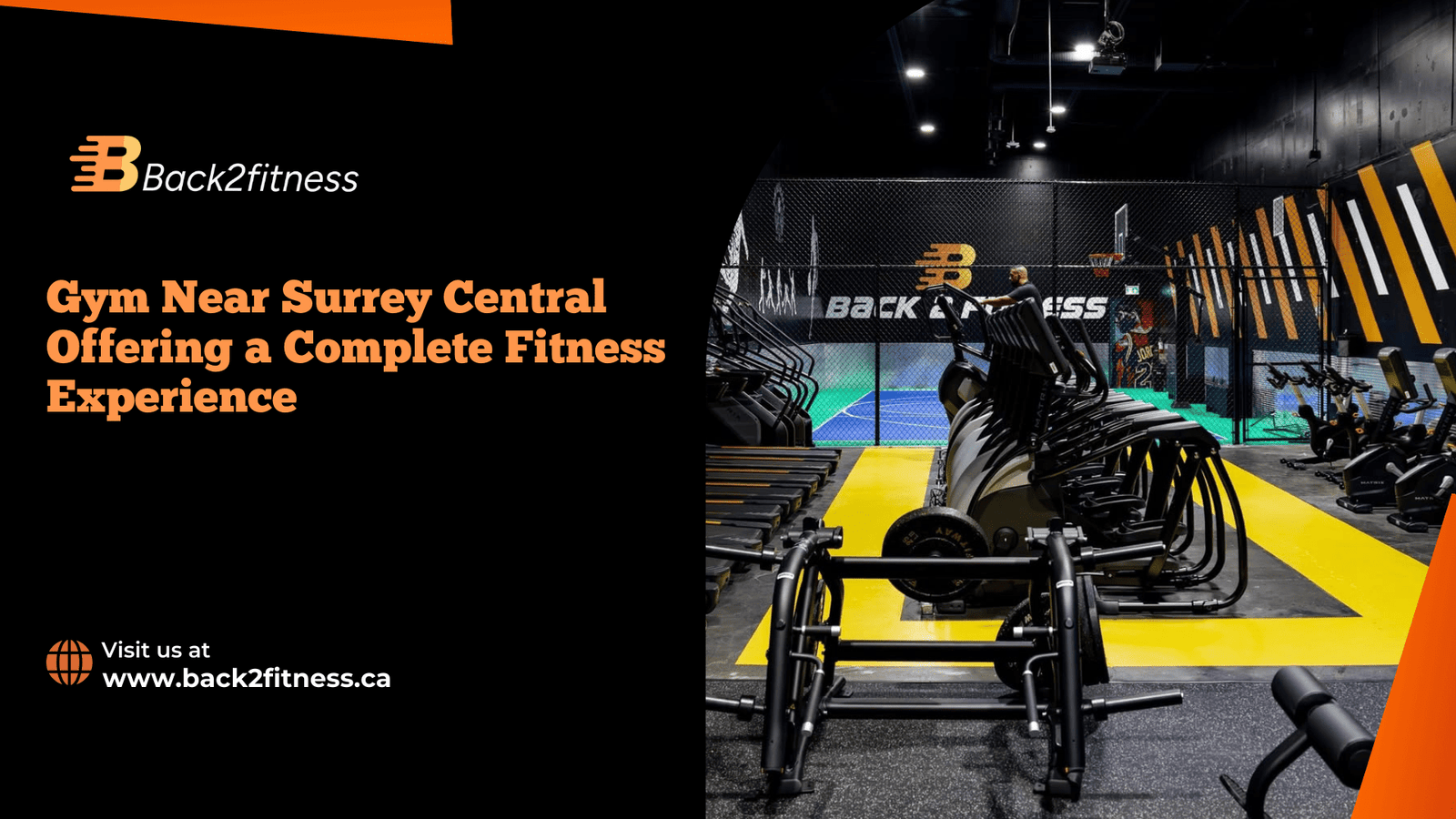 Gym Near Surrey Central