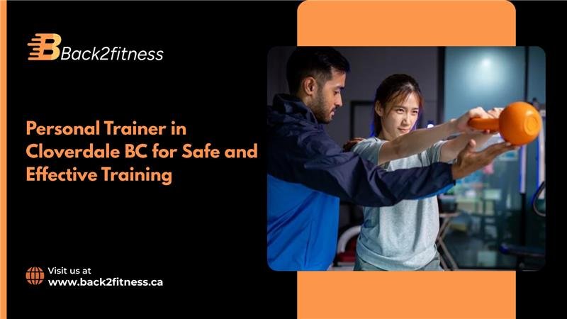 Personal Trainer in Cloverdale BC