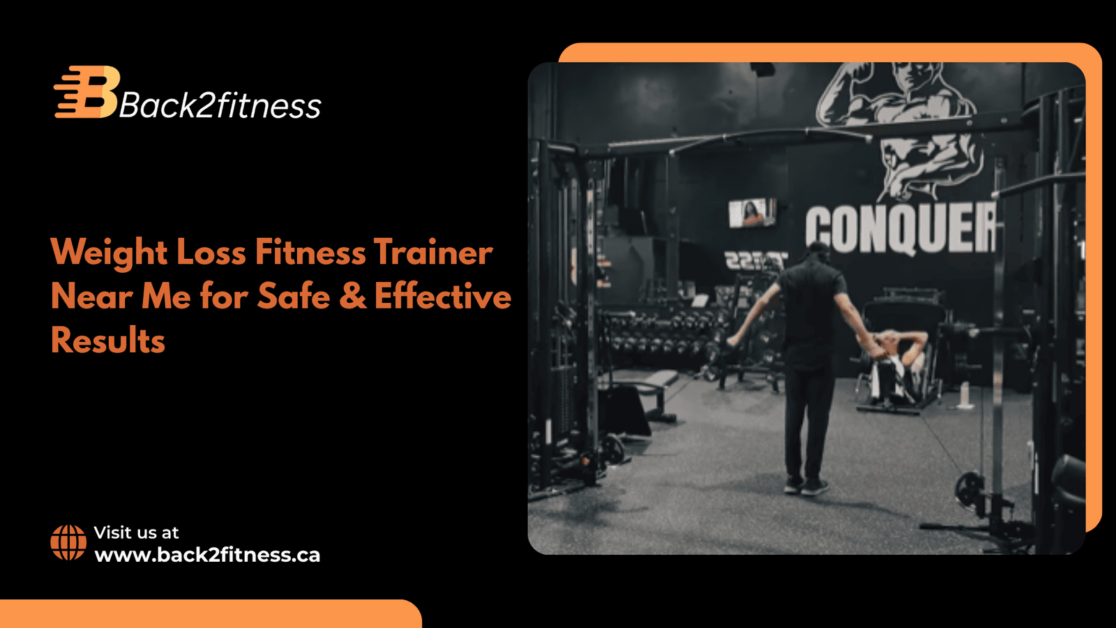 Weight Loss Fitness Trainer Near Me