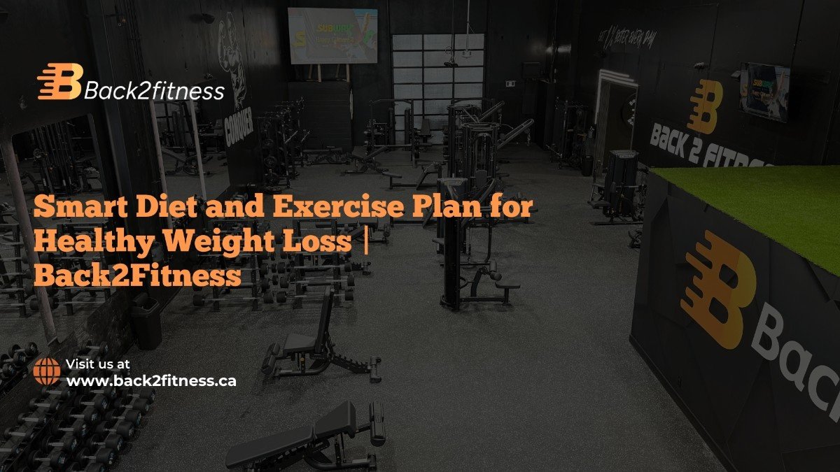 diet and exercise plan for weight loss