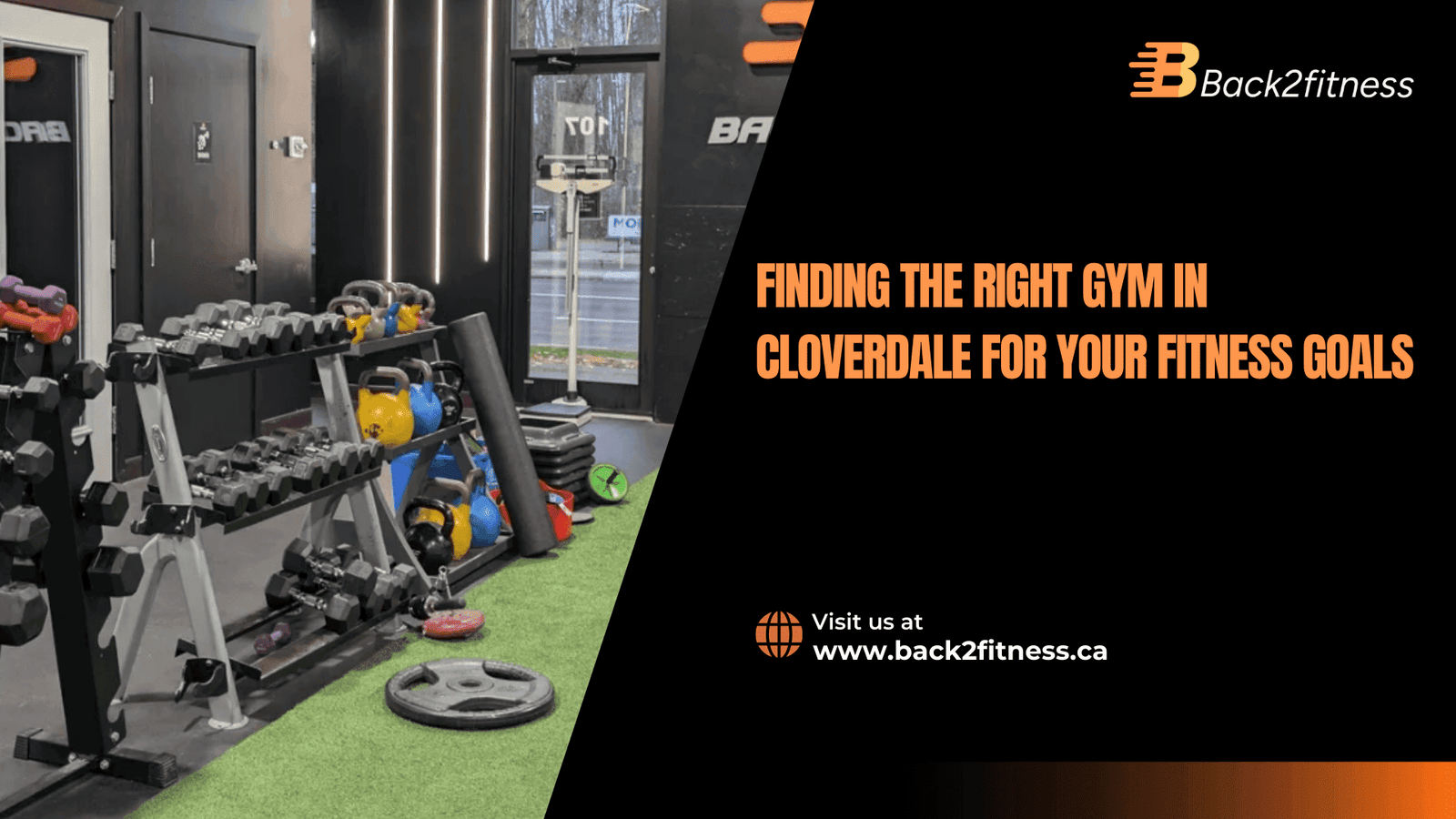 Gym in Cloverdale
