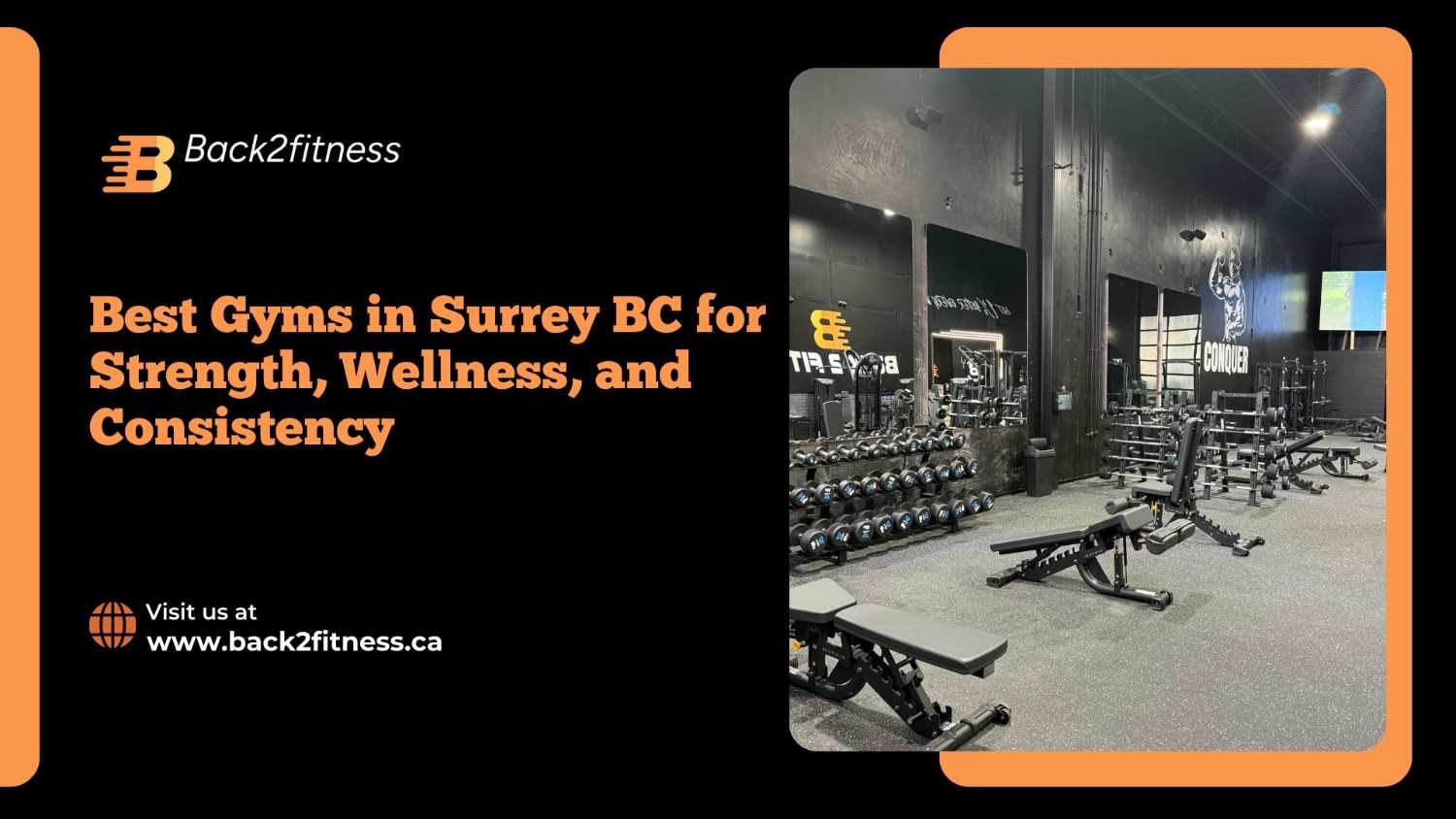 Best Gyms in Surrey BC