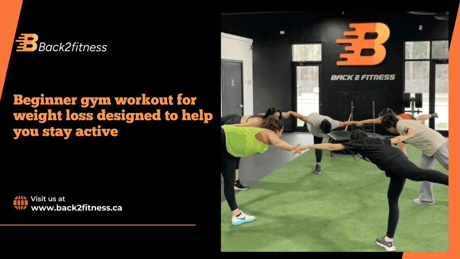 beginner gym workout for weight loss