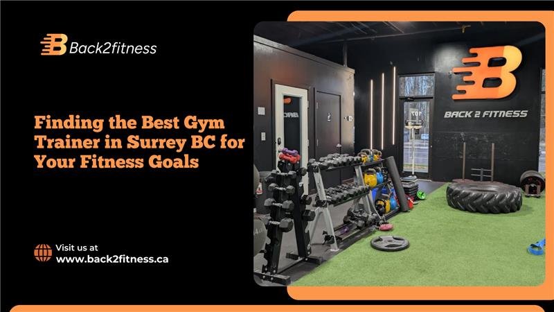 Best Gym Trainer in Surrey BC