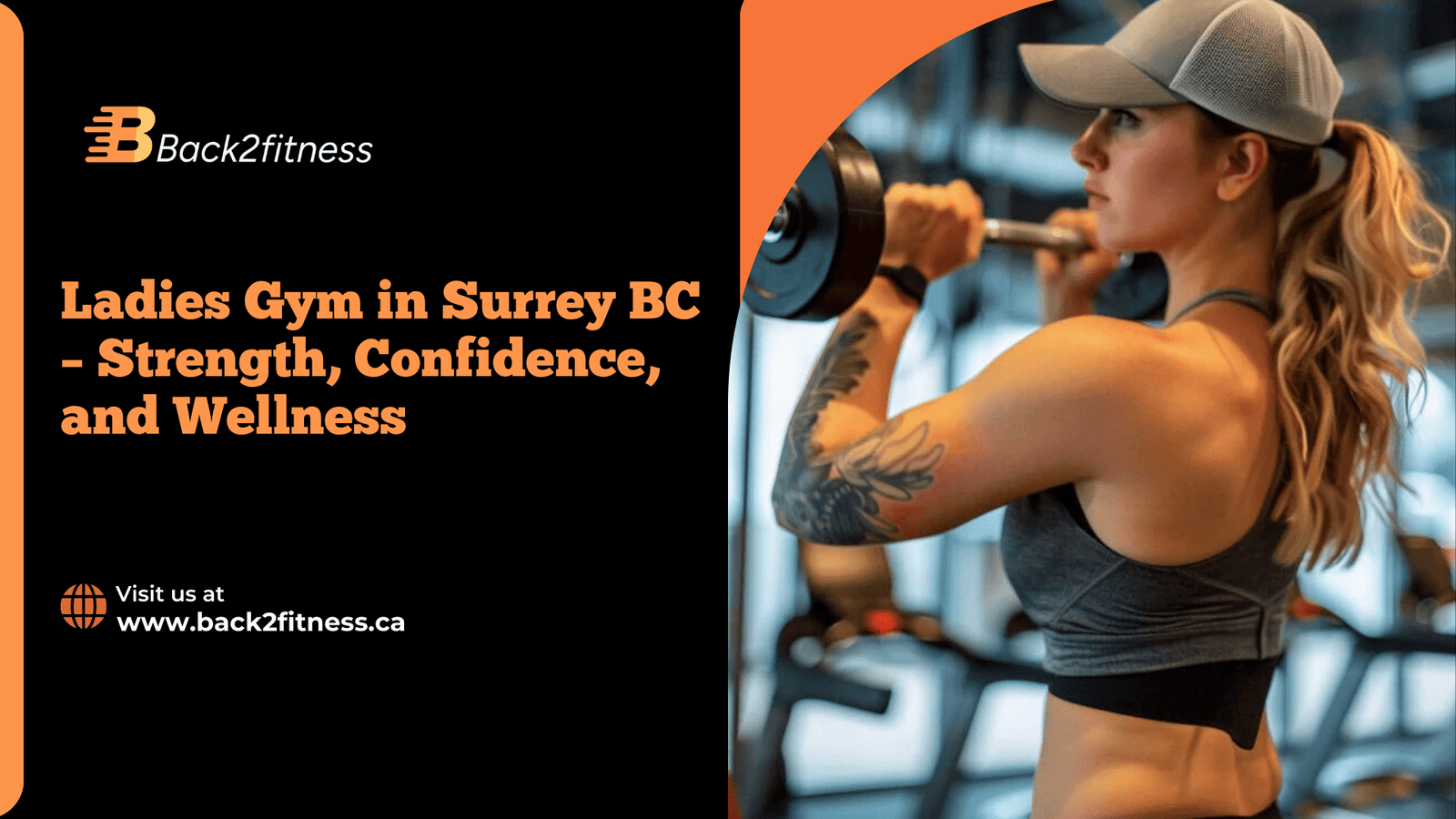 Ladies Gym in Surrey Bc
