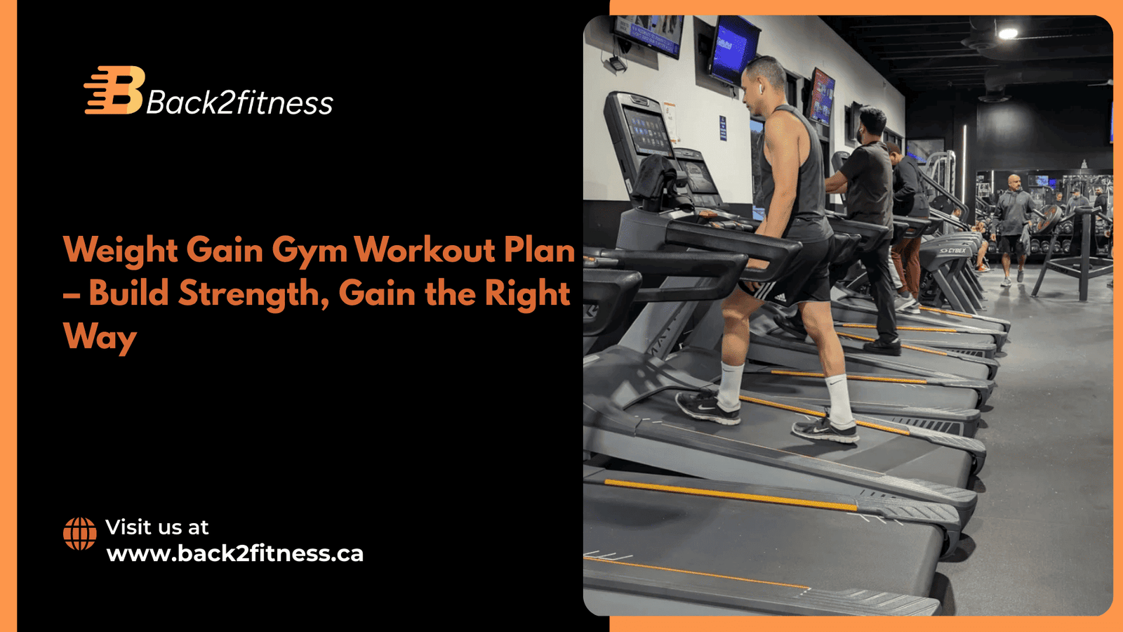 Weight Gain Gym Workout Plan