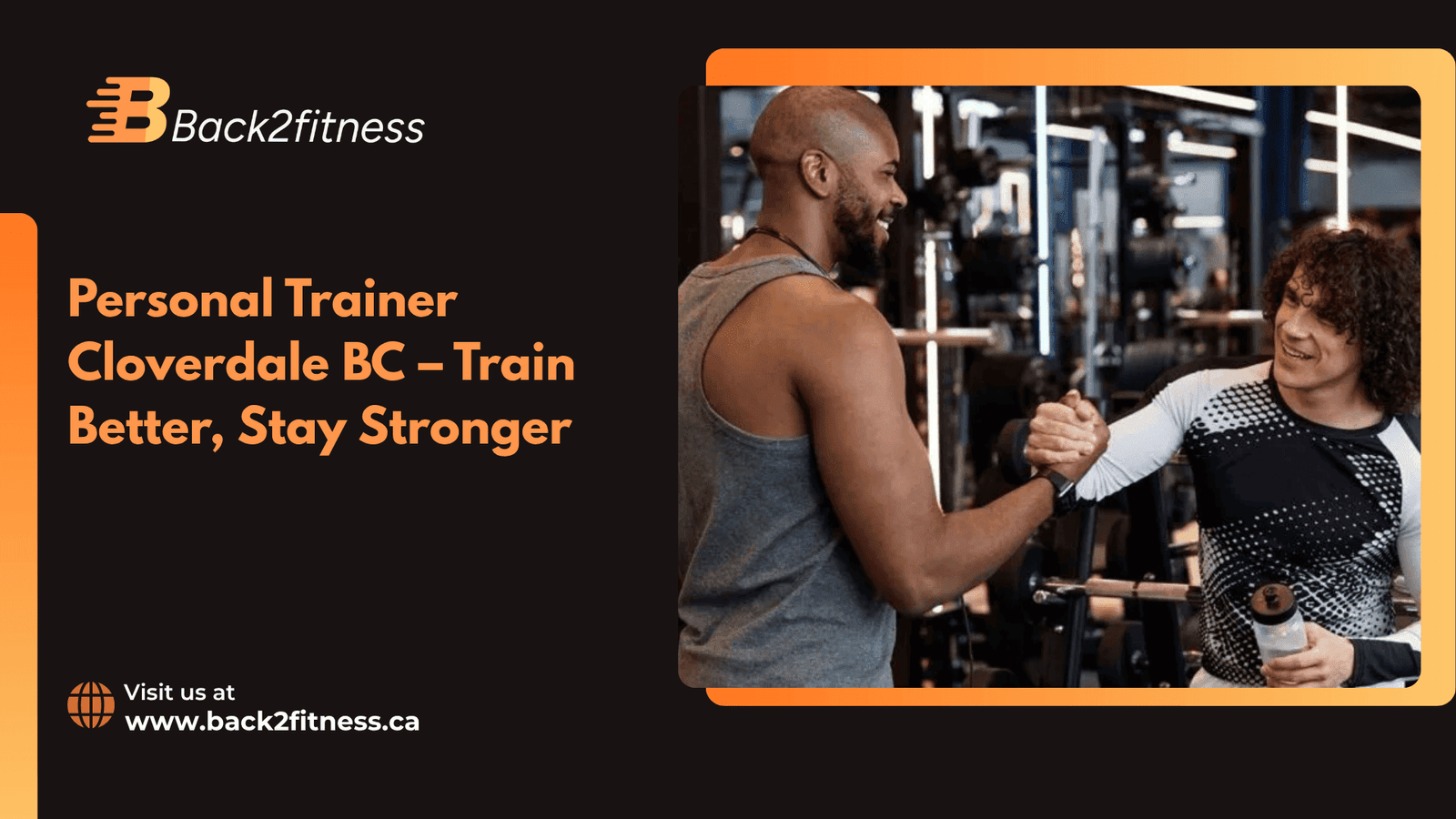 Personal Trainer Cloverdale BC