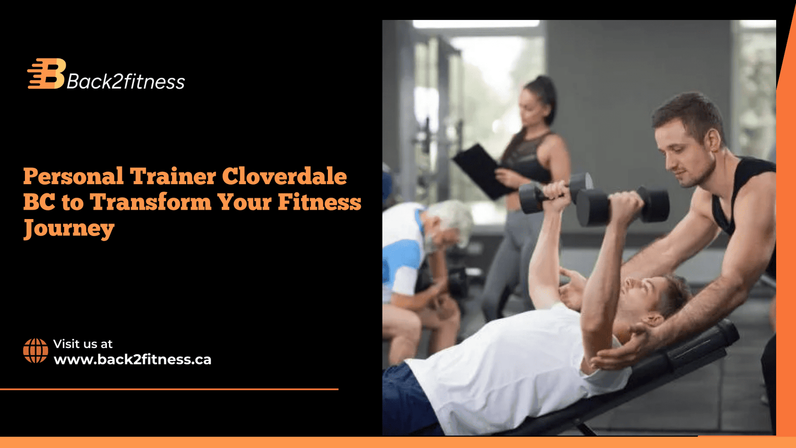 personal trainer cloverdale bc