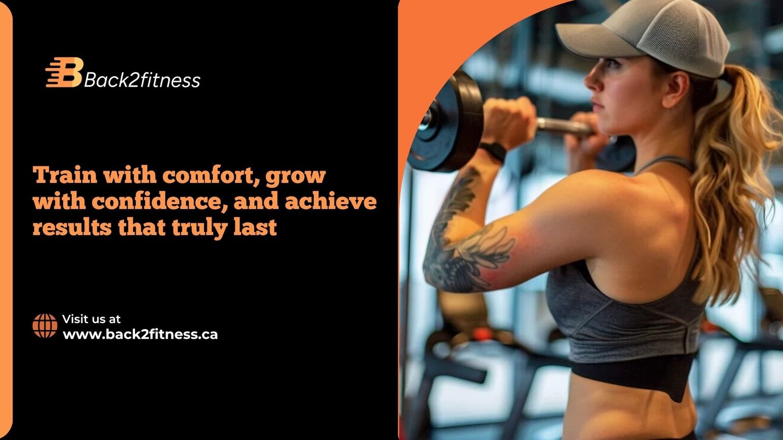 female personal trainer