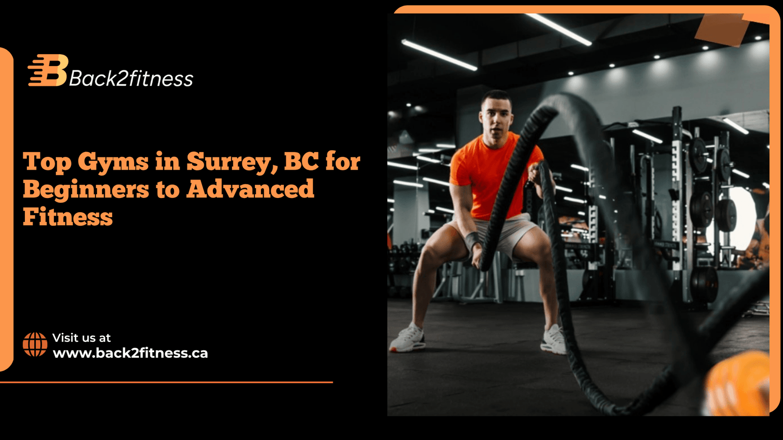 Top Gyms in Surrey