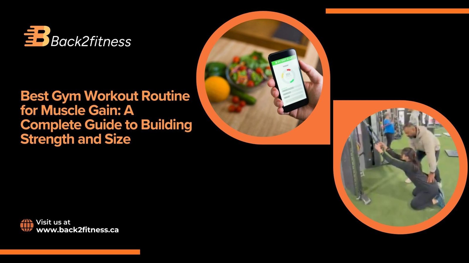 muscle building workout