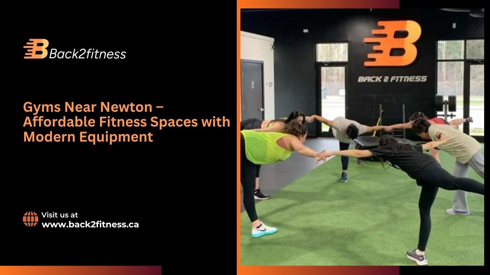 Gyms Near Newton