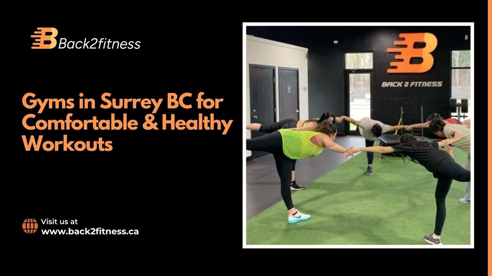 Friendly Fitness Gyms in Surrey BC