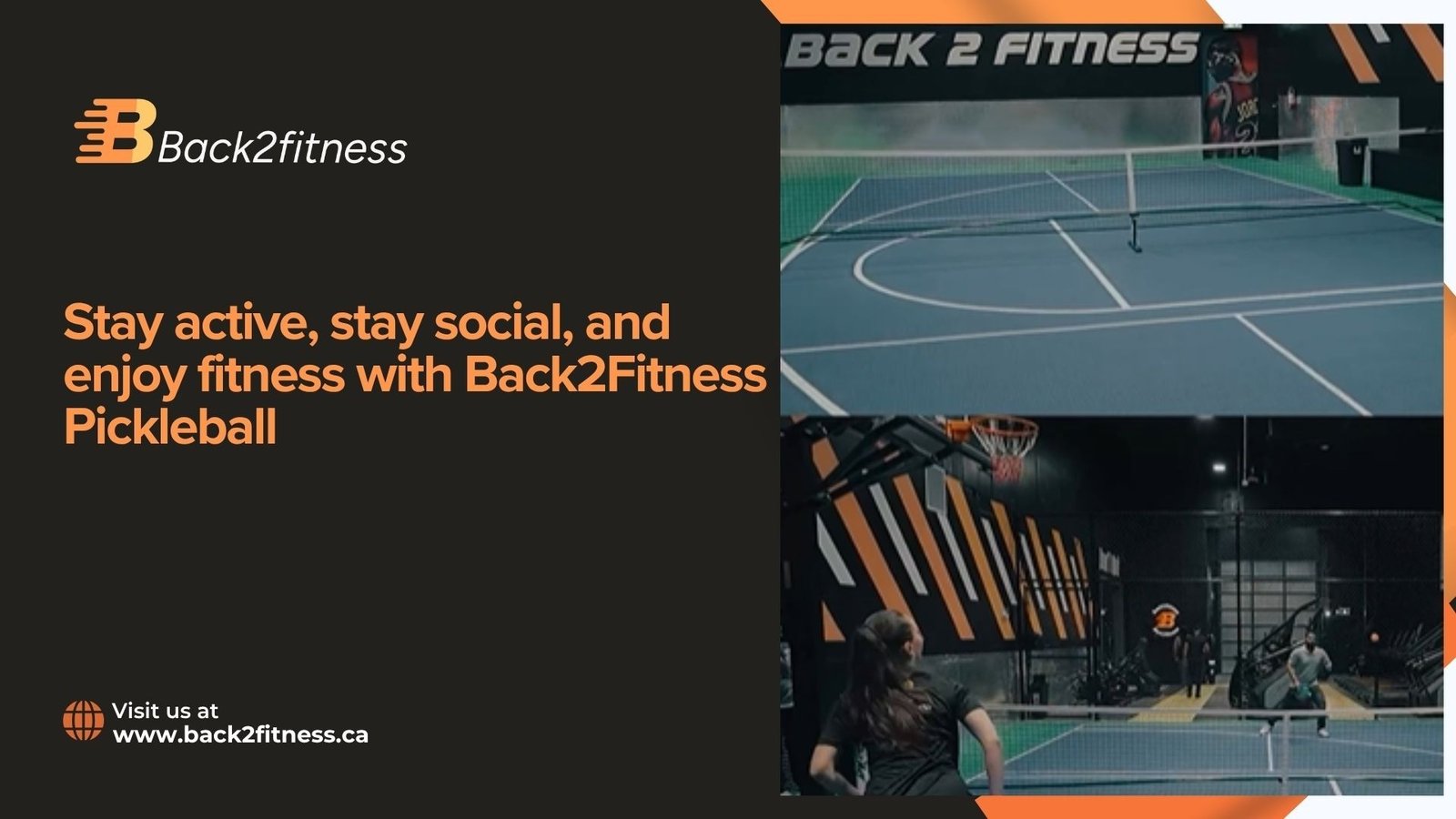 Fitness Pickleball Surrey BC