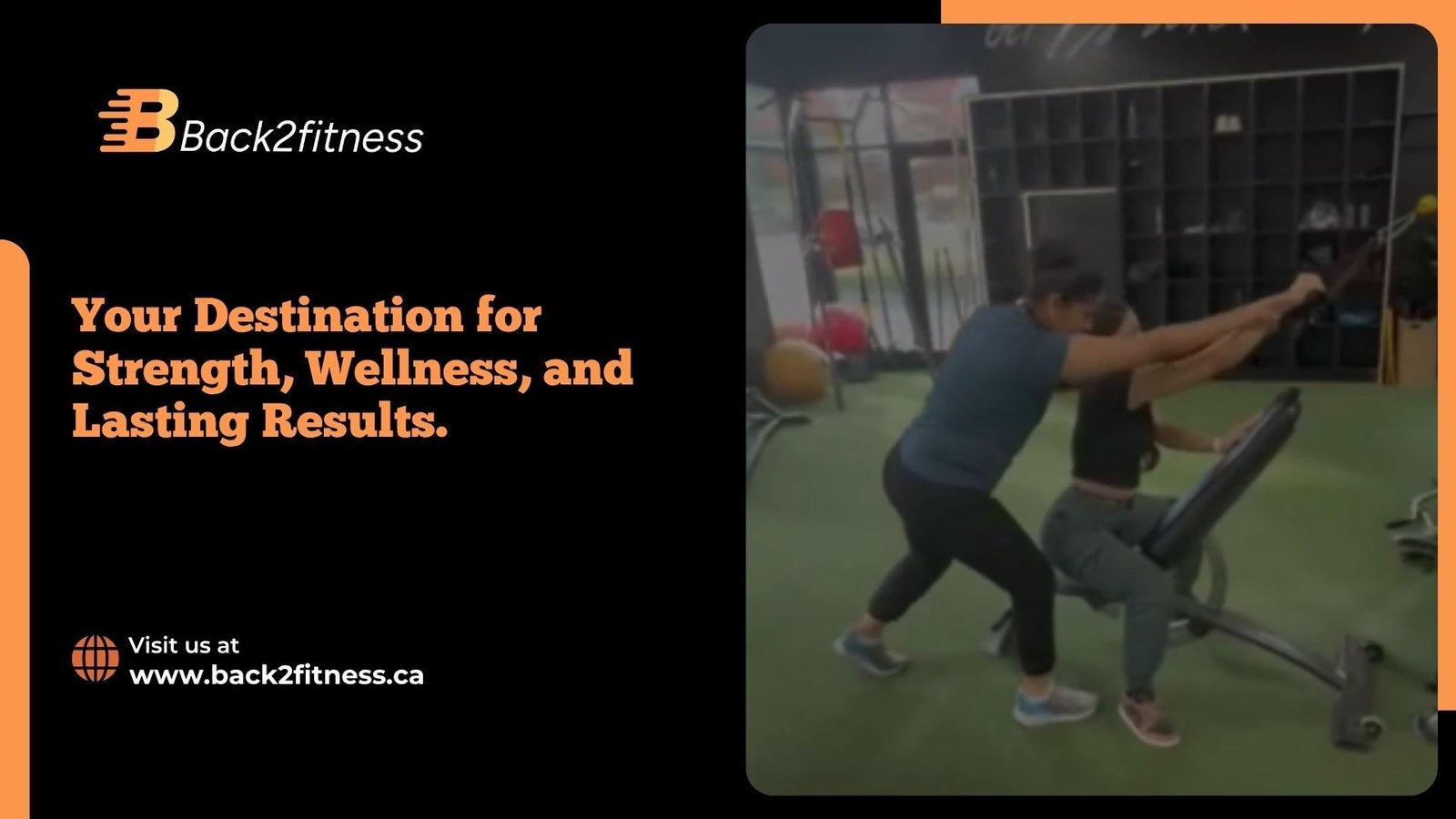 fitness centre Cloverdale BC