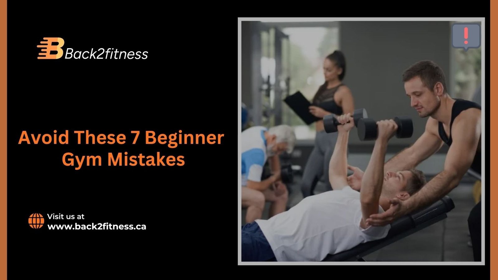 7 Gym Mistakes Beginners Make