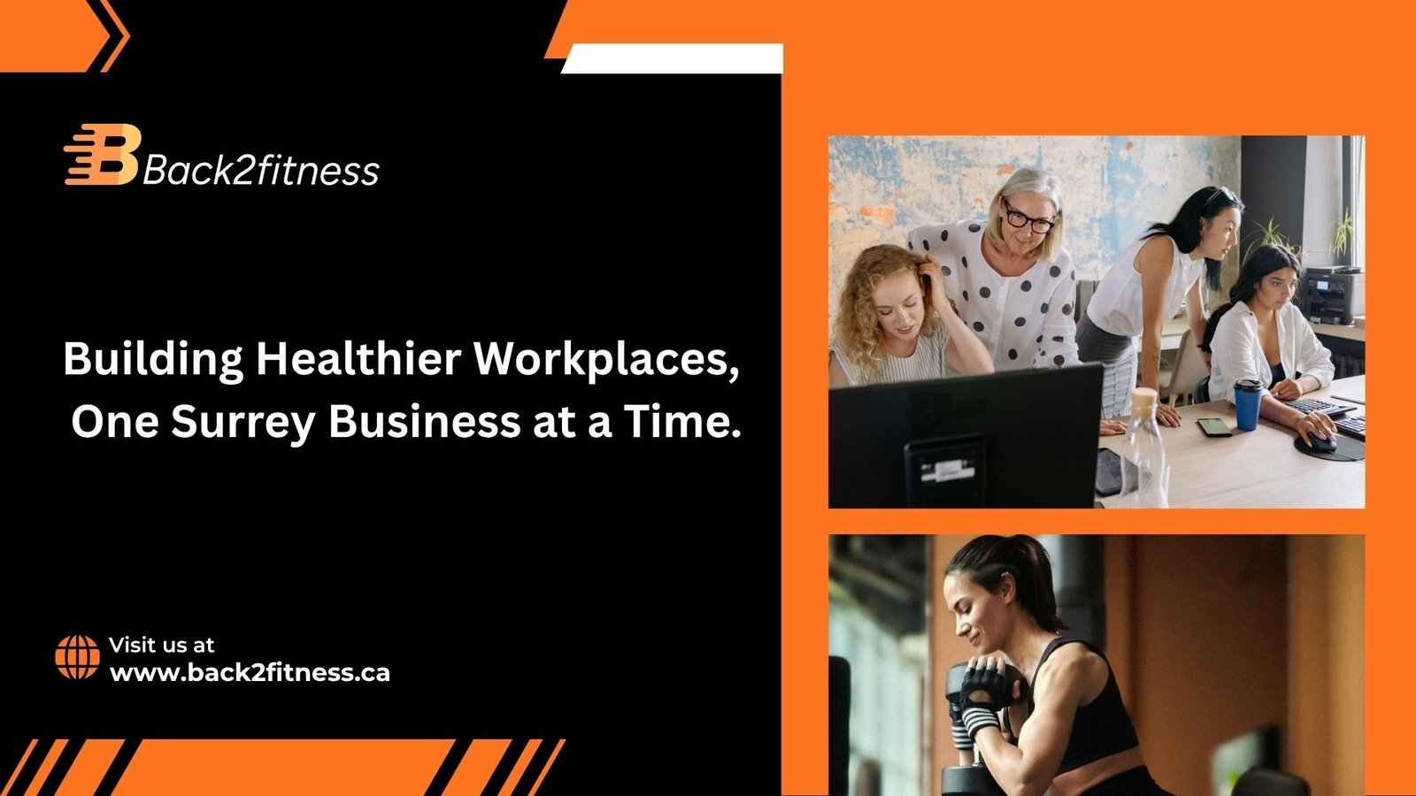 Corporate Wellness Program in Cloverdale