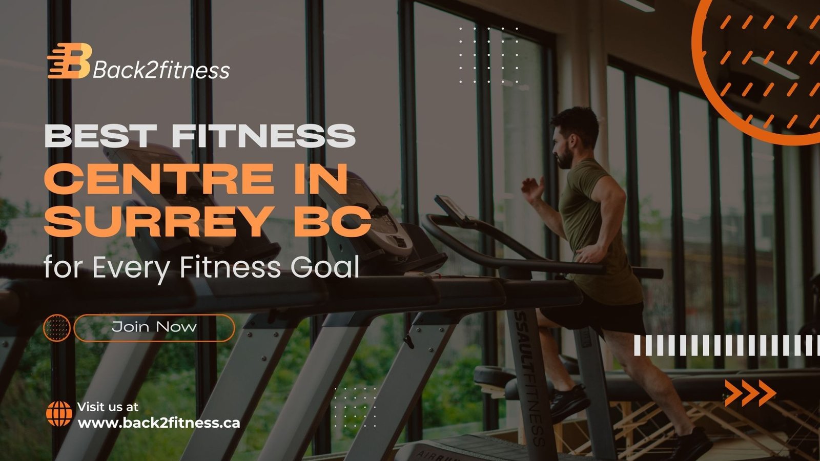 Best Gym in Surrey BC