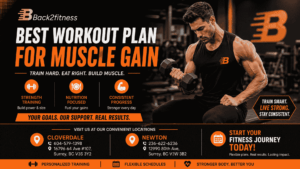 Best Workout Plan for Muscle Gain in Surrey