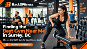 Best Gym Near Me in Surrey BC