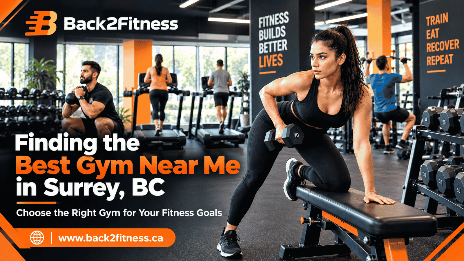 Best Gym Near Me in Surrey BC