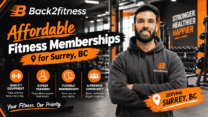 Affordable Gym Membership in Surrey, BC