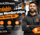 Affordable Gym Membership in Surrey, BC