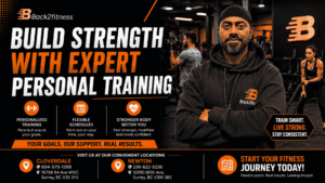 Personal trainer in Surrey BC