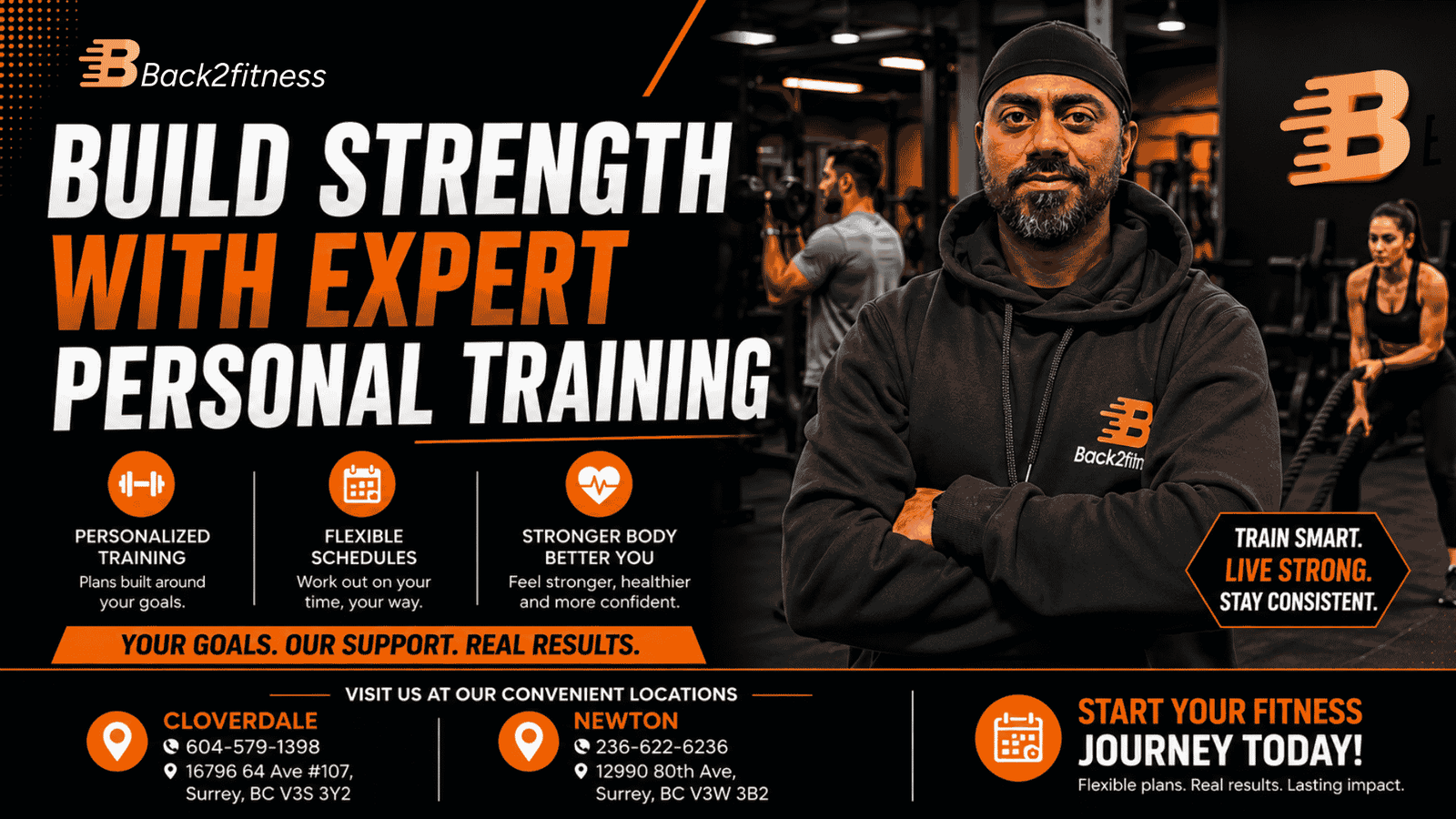 Personal trainer in Surrey BC