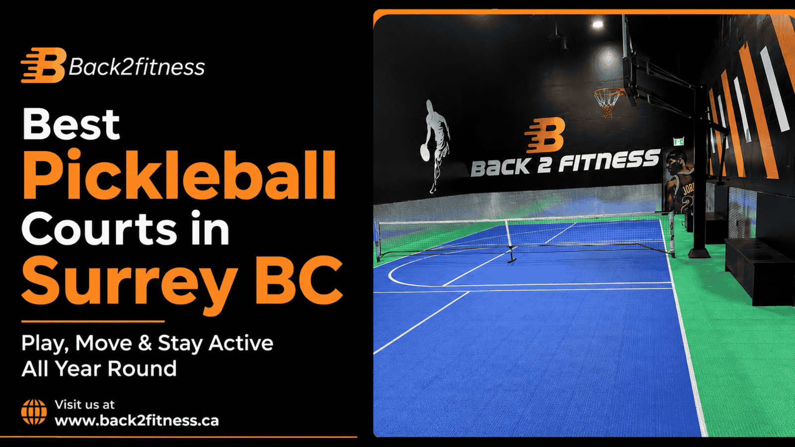 Best Pickleball Courts in Surrey BC