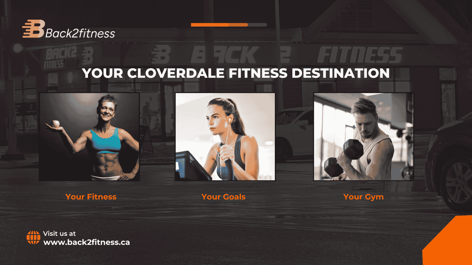 Best Gym in Cloverdale, Surrey – Back2Fitness
