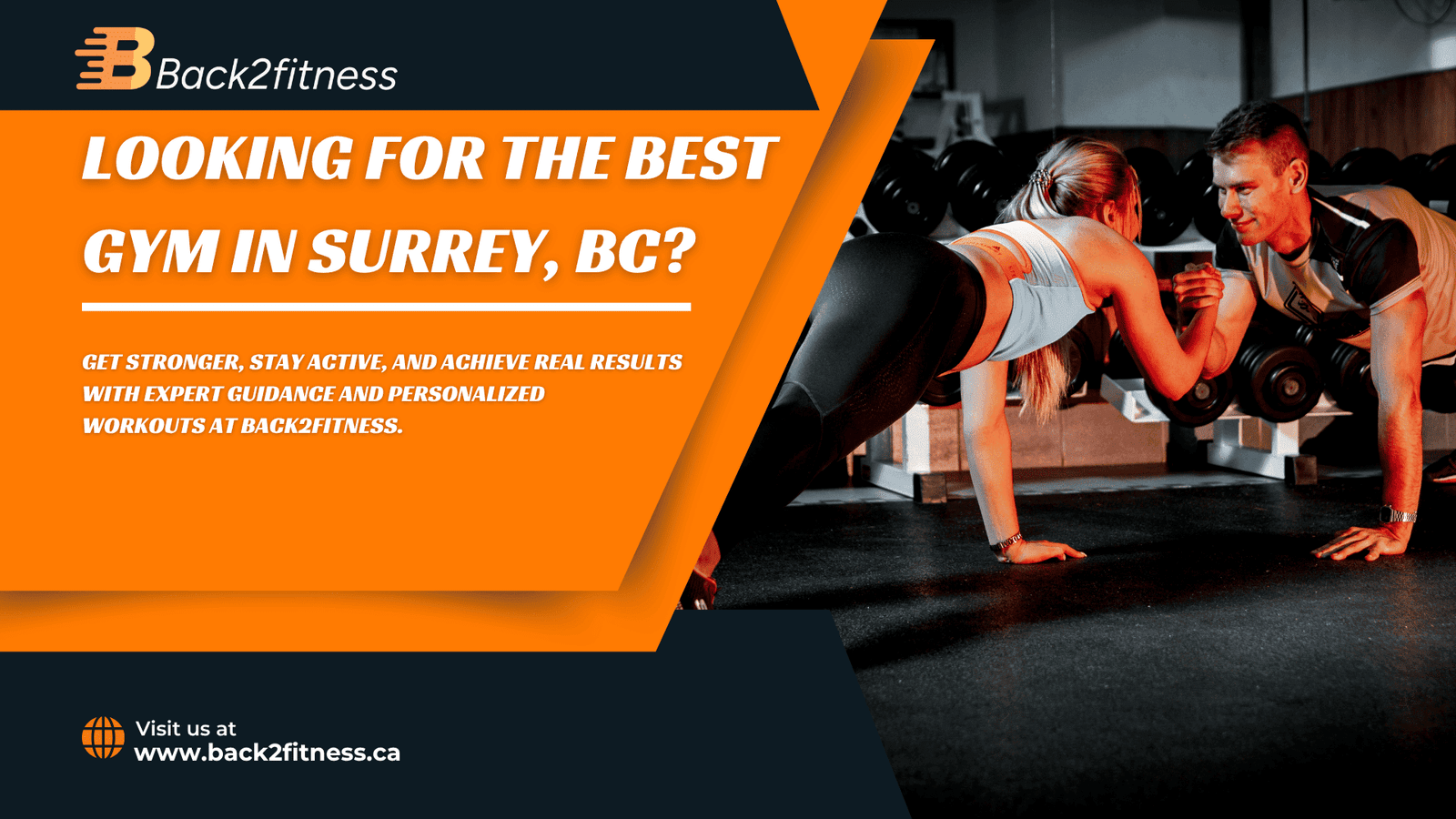 Best Gym in Surrey, BC