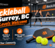Pickleball Surrey: Gym With Sports Court