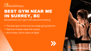 Best Gym Near Me in Surrey, BC